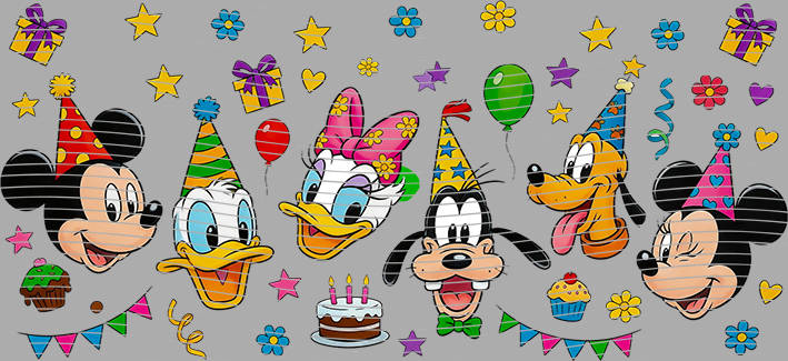 16oz Disney style-D-3283